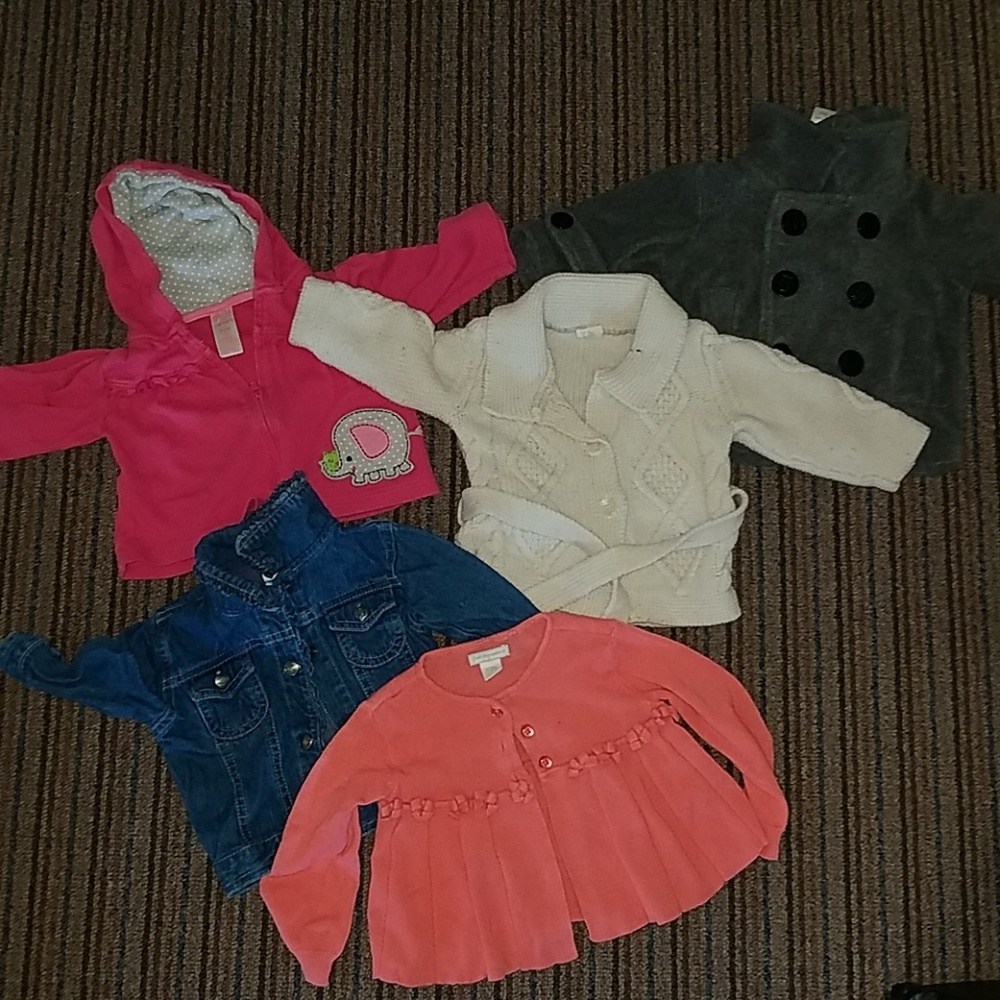 6-9m coats bundle